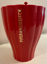 Load image into Gallery viewer, Vintage Limited Edition Piper- Heidsieck Red Acrylic Ice Bucket