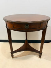 Load image into Gallery viewer, Round Occasional Table with One Drawer from Accents Beyond