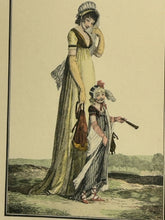 Load image into Gallery viewer, Vintage Print "La Petite Coquette" by Philbert-Louis Debucourt