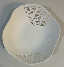 Load image into Gallery viewer, Reticulated Bisque Porcelain Bowl designed by Johan Van Loon for Rosenthal