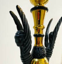 Load image into Gallery viewer, Vintage Mid-Century Brass Sphinx Table Lamp from Frederick Cooper
