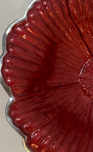 Load image into Gallery viewer, Enameled Hibiscus Bowl from Julia Knight, signed