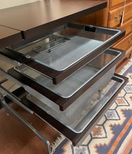 Load image into Gallery viewer, Elfa System Work Station Desk with Shelves & Baskets