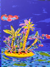 Load image into Gallery viewer, Original Lithograph "Three Flying Fish" by Ken Done, pencil signed and numbered 35/60
