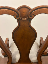 Load image into Gallery viewer, Mahogany Dining Table with Six Chairs &amp; 2 Leaves from Plunkett Furniture Co.
