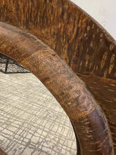Load image into Gallery viewer, Round "Bark Wrapped" Mirror from Pottery Barn