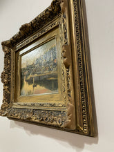 Load image into Gallery viewer, Framed Canvas Reproduction of Stratford-On-Avon
