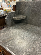 Load image into Gallery viewer, Vintage Marble Top Washstand