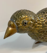 Load image into Gallery viewer, Metal Bird Sculpture by Sergio Bustamante, Signed 12/100