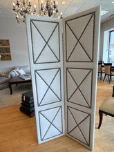 Load image into Gallery viewer, Custom Two Sided Upholstered Privacy Screen