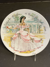 Load image into Gallery viewer, "Women of the Century" Vintage Plate from Limoges - "La Femme Inaccessible" 1865