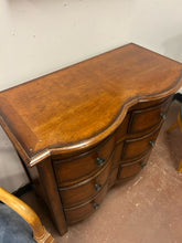 Load image into Gallery viewer, Curved Front Three Drawer Entry Chest/Dresser from Hooker