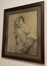 Load image into Gallery viewer, Framed Print "Madonnina" by Roberto Ferruzzi