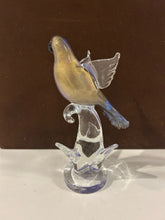 Load image into Gallery viewer, Murano Glass Parrot