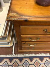 Load image into Gallery viewer, Nine Drawer Knotty Pine Dresser from Thomasville