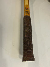 Load image into Gallery viewer, Vintage Wood Tennis Racket with Wood Press from Bancroft