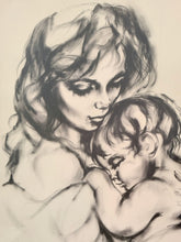 Load image into Gallery viewer, Framed Print "As Long as the Heart Can Feel" by Hyacinthe Kuller, signed