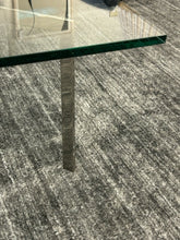 Load image into Gallery viewer, Reproduction Barcelona Glass Top Coffee Table Designed by Mies van der Rohe