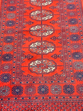 Load image into Gallery viewer, Handmade Bokhara Area Rug