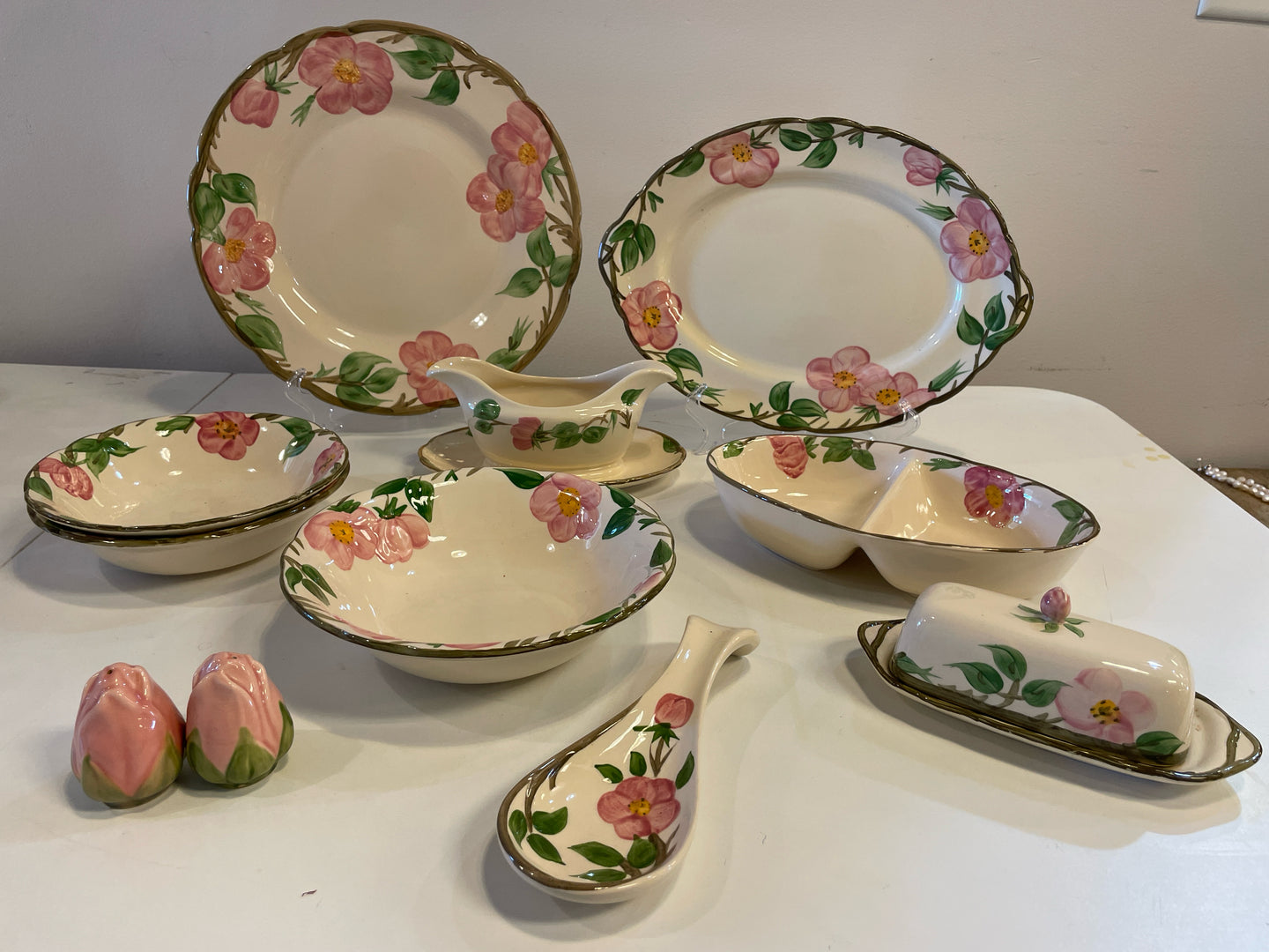 Franciscan Desert Rose China Serving Pieces