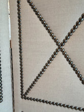 Load image into Gallery viewer, Custom Two Sided Upholstered Privacy Screen
