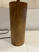 Load image into Gallery viewer, Light Wood Table Lamp
