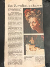 Load image into Gallery viewer, Framed Etching of Two Figures by Leonor Fini