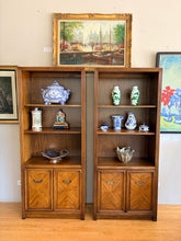 Load image into Gallery viewer, Three Shelf Bookcase with Lower Cabinet from Thomasville Furniture