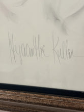 Load image into Gallery viewer, Framed Print "As Long as the Heart Can Feel" by Hyacinthe Kuller, signed