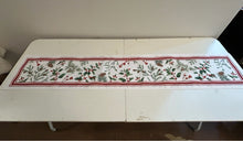 Load image into Gallery viewer, "Winter Holiday Berry" Table Runner from Elrene Home Fashions