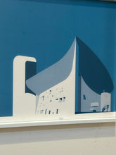 Load image into Gallery viewer, Framed Print "Chapel of Notre-Dame du Haut Ronchamp, France