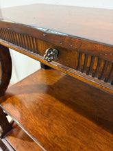 Load image into Gallery viewer, French Provincial "Whatnot" Display Table with Lower Drawer