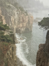 Load image into Gallery viewer, Framed Print "Raven's Nest, Acadia Nat'l Park," signed
