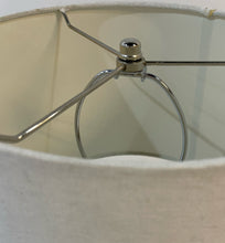 Load image into Gallery viewer, Mercury Glass Triple Sphere Table Lamp