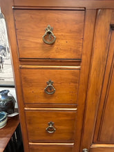 Load image into Gallery viewer, Wardrobe with Interior Shelves & Drawers from Pennsylvania House