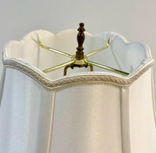 Load image into Gallery viewer, Pair of Green Neoclassical Porcelain Urn Lamps with Swan Handles and Brass Base