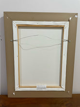 Load image into Gallery viewer, Framed Reproduction of Scenic Landscape and Tall Ships I