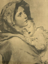 Load image into Gallery viewer, Framed Print "Madonnina" by Roberto Ferruzzi