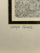 Load image into Gallery viewer, Colored Photograph "Cody's Friend" by Shirley Longfellow, signed & numbered