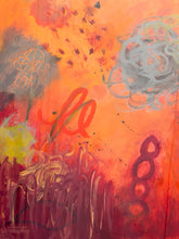 Load image into Gallery viewer, Original Abstract Acrylic Painting by Ian Baker Johnson, signed