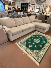 Load image into Gallery viewer, Sofa with Chaise in Wheat Tone Upholstery from Rowe Furniture