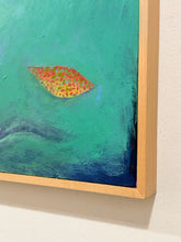 Load image into Gallery viewer, Original Acrylic Flower Painting, by Ian Baker Johnson, signed