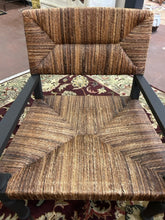 Load image into Gallery viewer, MCM French Woven Rope Armchair