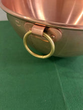 Load image into Gallery viewer, Copper Beating Bowl with Loop Handle from Bridge Kitchenware, made in France