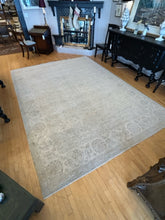 Load image into Gallery viewer, Wool Blend Neutral Patterned Area Rug from GDC Home Charleston, SC