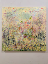 Load image into Gallery viewer, Original Acrylic in Pastel Colors by Ian Baker Johnson