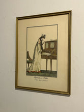 Load image into Gallery viewer, Vintage Print "Reponse au Billet" by Philibert-Louis Debucourt