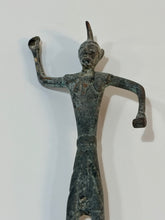 Load image into Gallery viewer, Bronze Votive Deity Figure