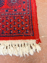 Load image into Gallery viewer, Handmade Bokhara Area Rug