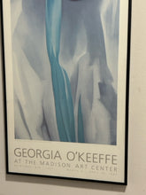 Load image into Gallery viewer, Framed Poster "Georgia O'Keeffe at the Madison Art Center"